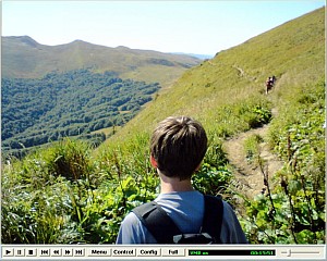 BioExplorer - DVD controlled with biofeedback