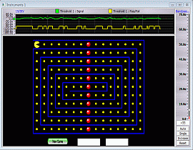 BioExplorer - Gioco PacMan per biofeedback