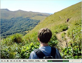 BioExplorer - durch das Biofeedback gesteuerter DVD-Film