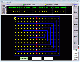 BioExplorer - PacMan-Spiel zum Biofeedback
